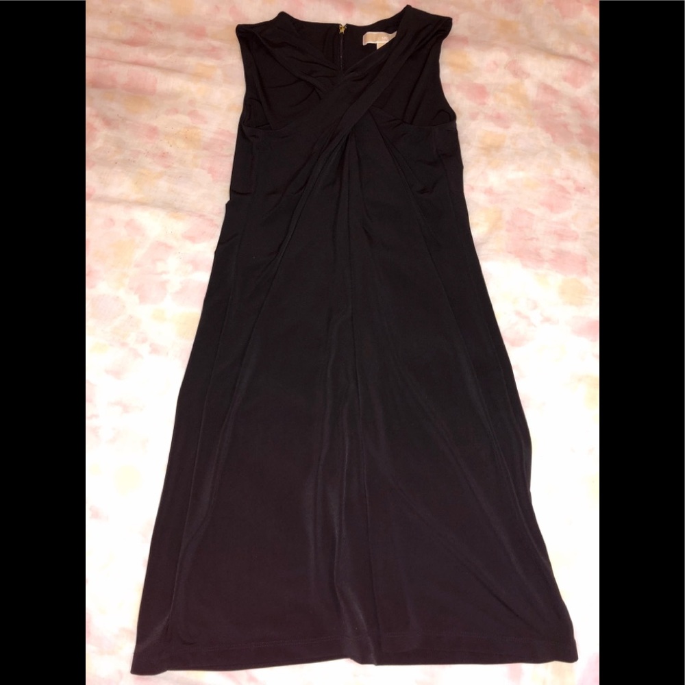 Micheal Kors Knotted Black Formal Dress